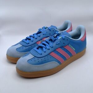 Adidas Velosamba Cycling Shoes Mens 11.5 Bright Blue Pulse Magenta JQ2325 NWT